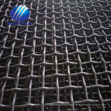 Hot Sale for steel quarry mesh Mine 65Mn vibrating screen mesh carbon steel crimped crusher mesh